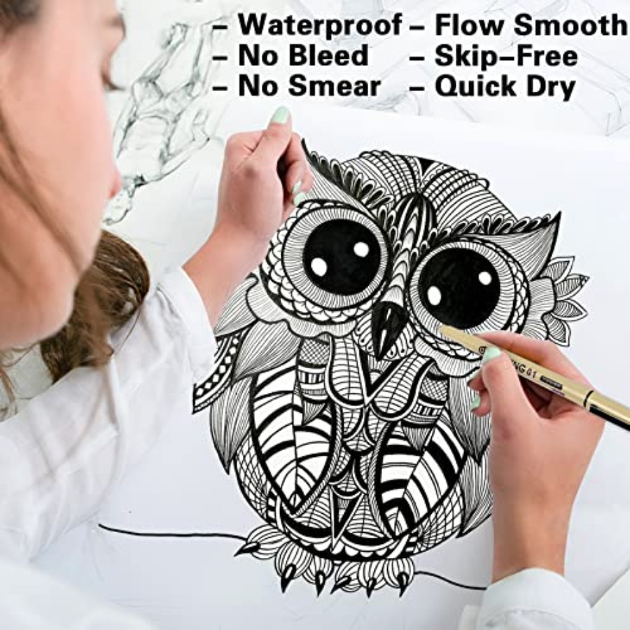 Muchcute Micro liner Drawing A – Archive Box Set recenzja i cena