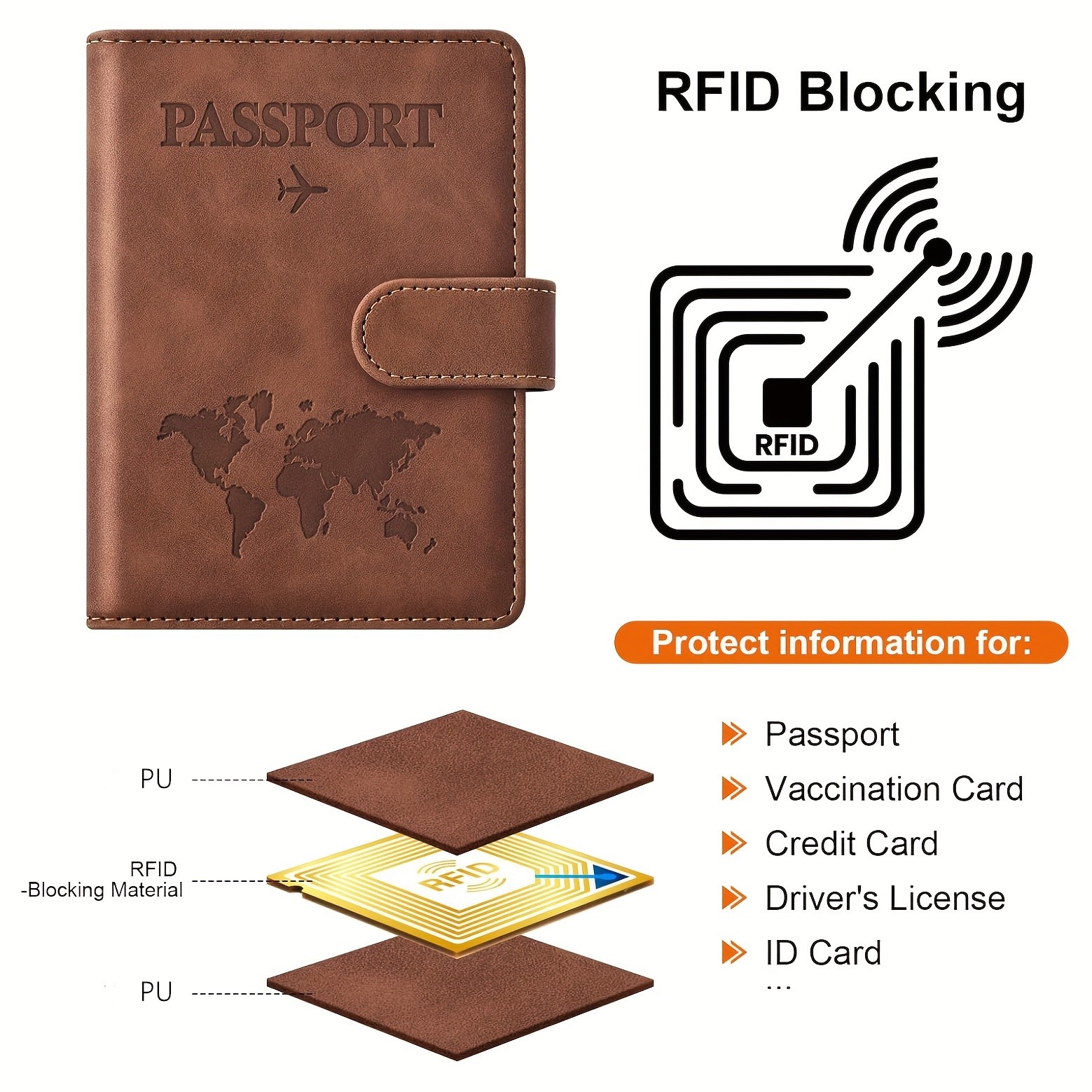 Etui na paszport, okładka na p – Index Card Holder recenzja i cena