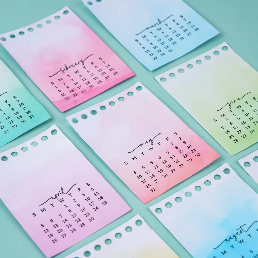 Stempel kalendarzowy 2026, prz – Rubber Date Stamp recenzja i cena