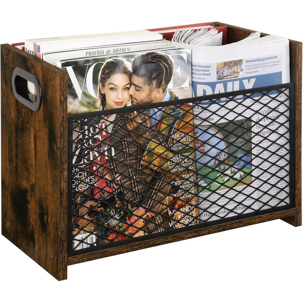 Pojemnik na czasopisma, regał, – Magazine Holder Rack recenzja i cena