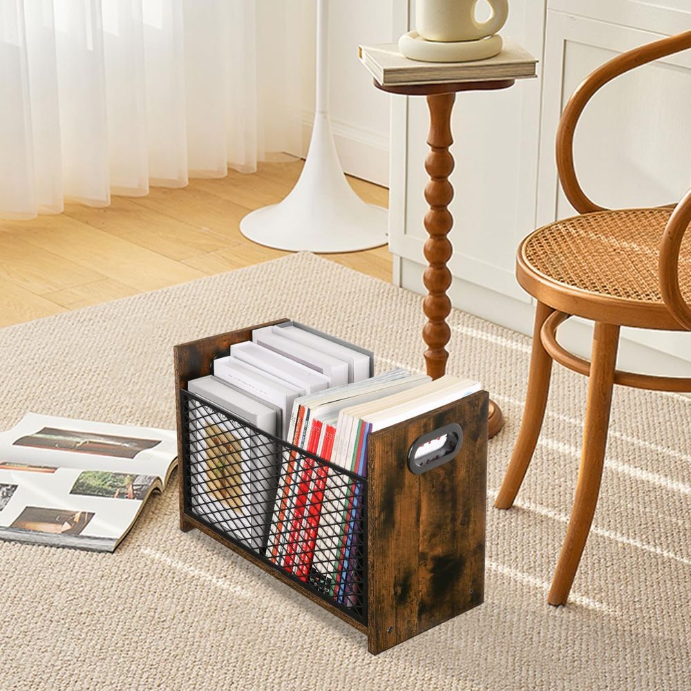 Pojemnik na czasopisma, regał, – Magazine Holder Rack recenzja i cena