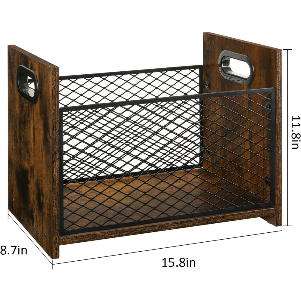 Pojemnik na czasopisma, regał, – Magazine Holder Rack recenzja i cena
