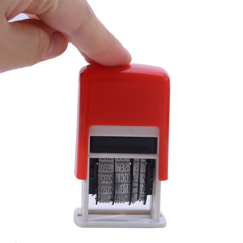 Zestaw mini stempli do datowan – Rubber Date Stamp recenzja i cena