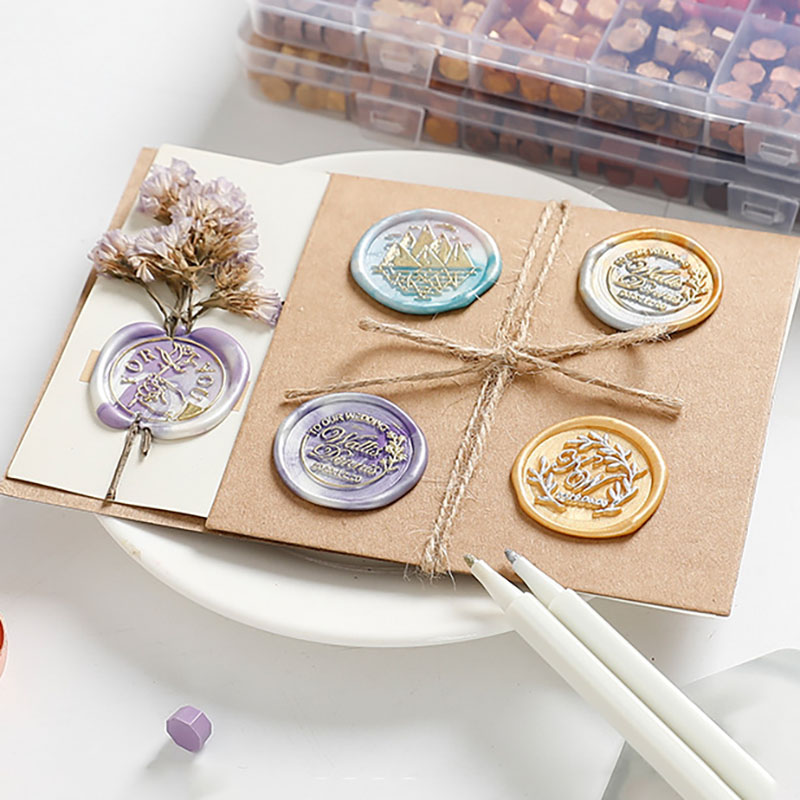 Zestaw do pieczętowania woskie – Wax Seal Stamp Set recenzja i cena