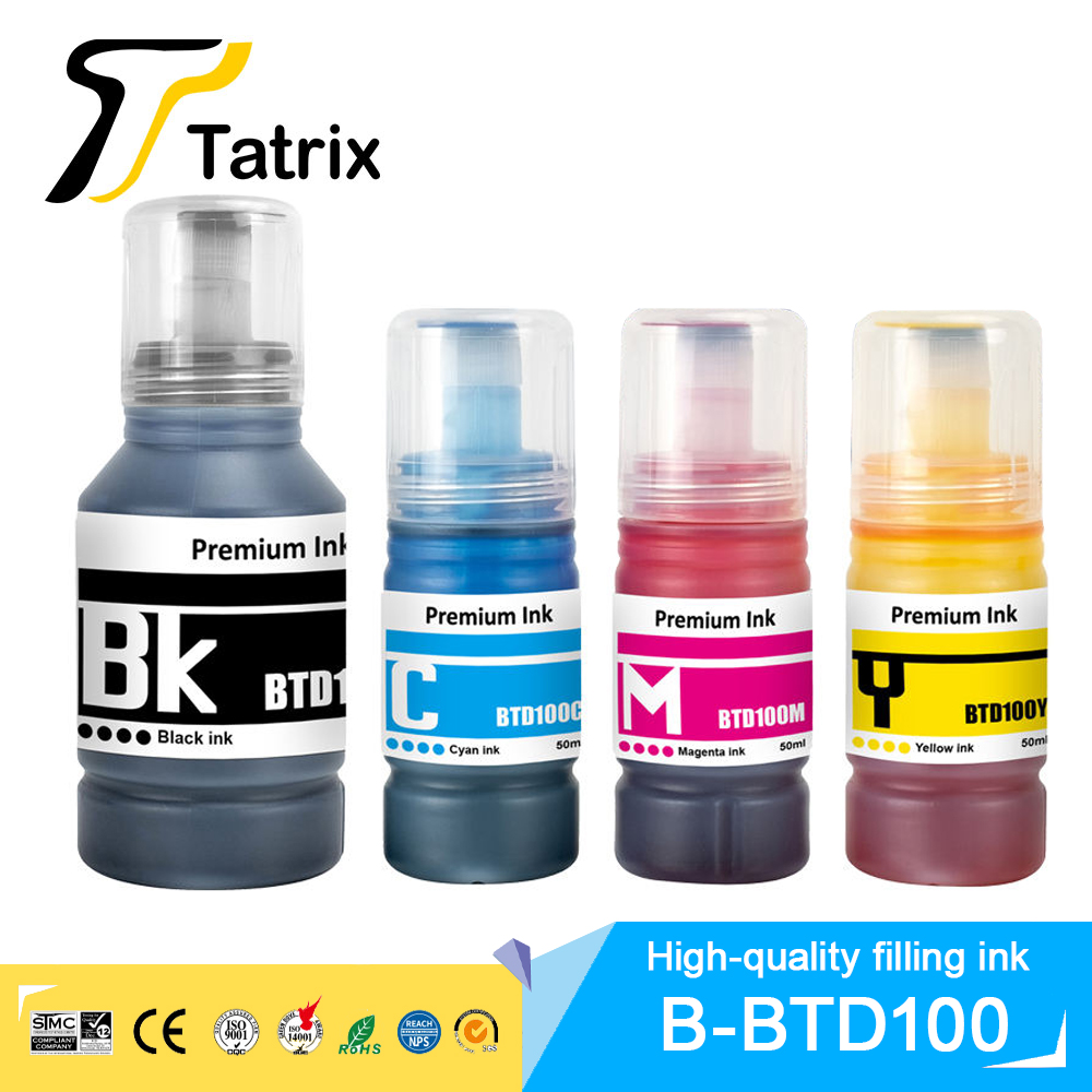Tatrix BTD100 BTD-100 BTD100BK – Fountain Pen Bottled Ink recenzja i cena