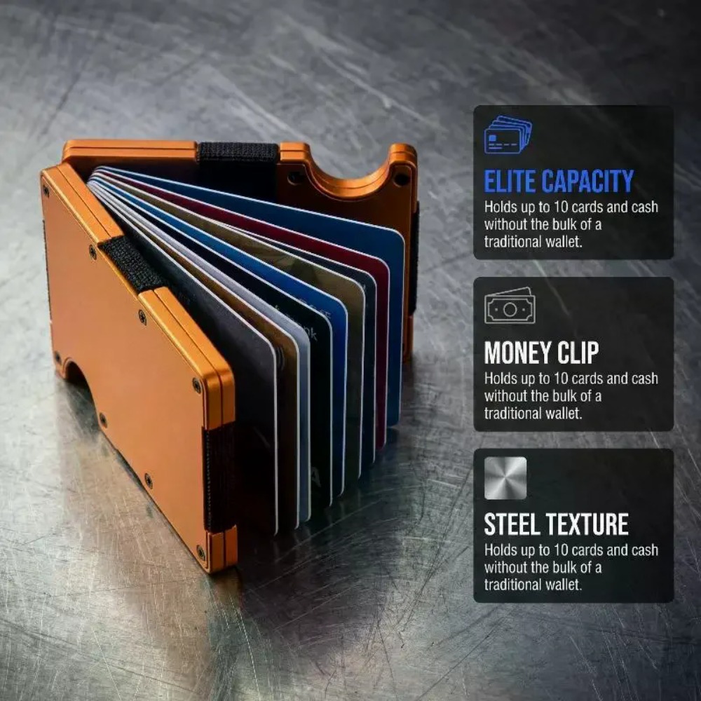 Aluminiowy Portfel na Karty z  – Index Card Holder recenzja i cena