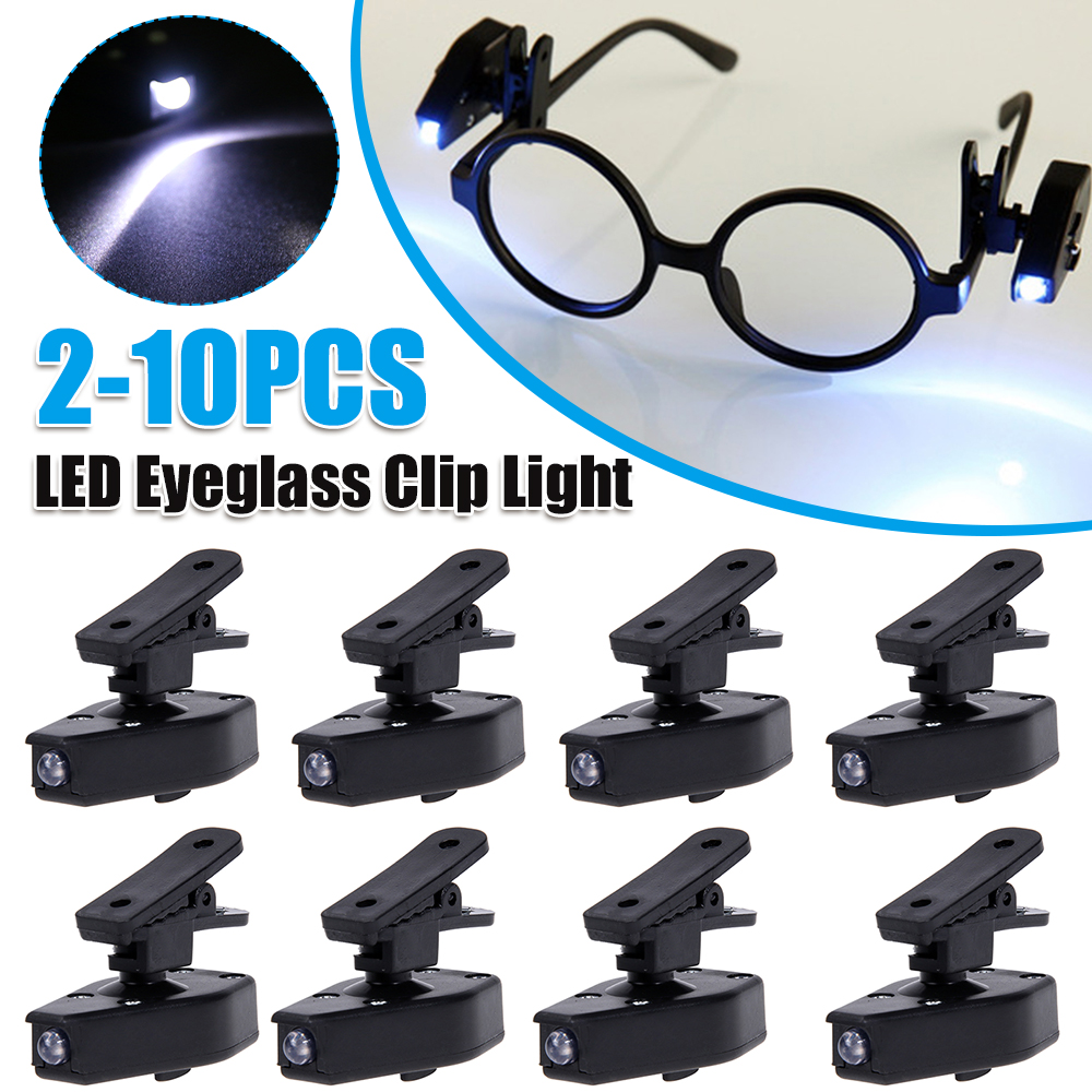 Regulowana mini lampka do czyt – Book Weight Glass recenzja i cena