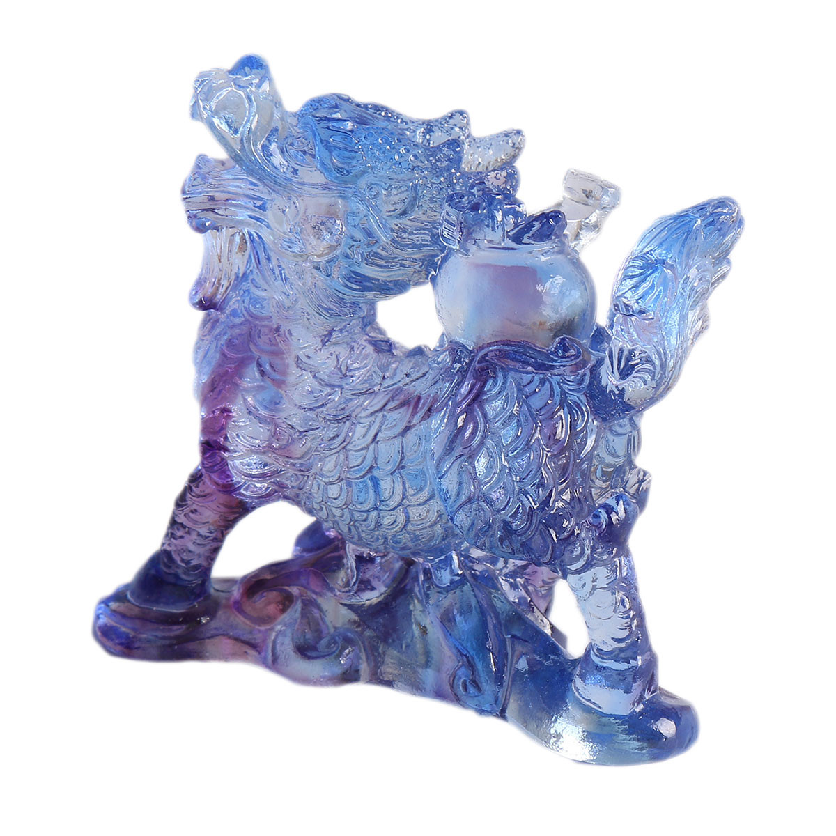 Chiński Kryształ Liuli Feng Sh – Paper Weight Crystal recenzja i cena