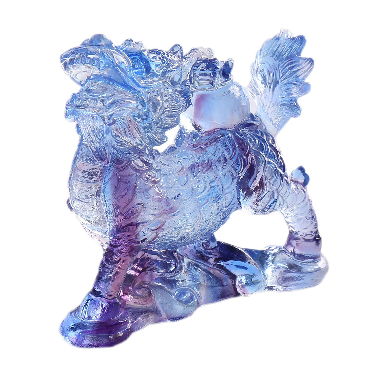 Chiński Kryształ Liuli Feng Sh – Paper Weight Crystal recenzja i cena