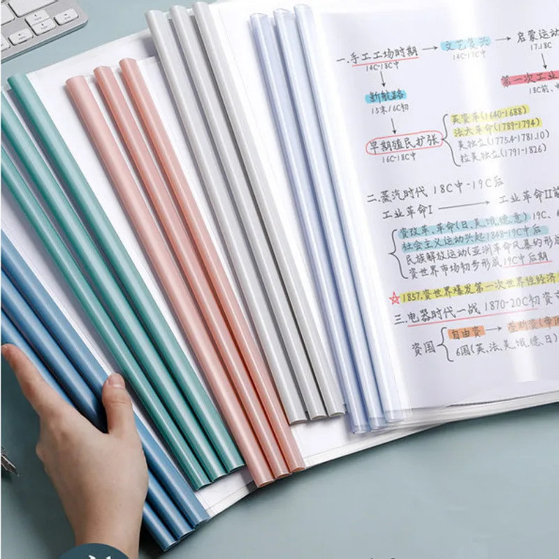 10pcs/set Lever Arch File with – Binder A4 Lever recenzja i cena