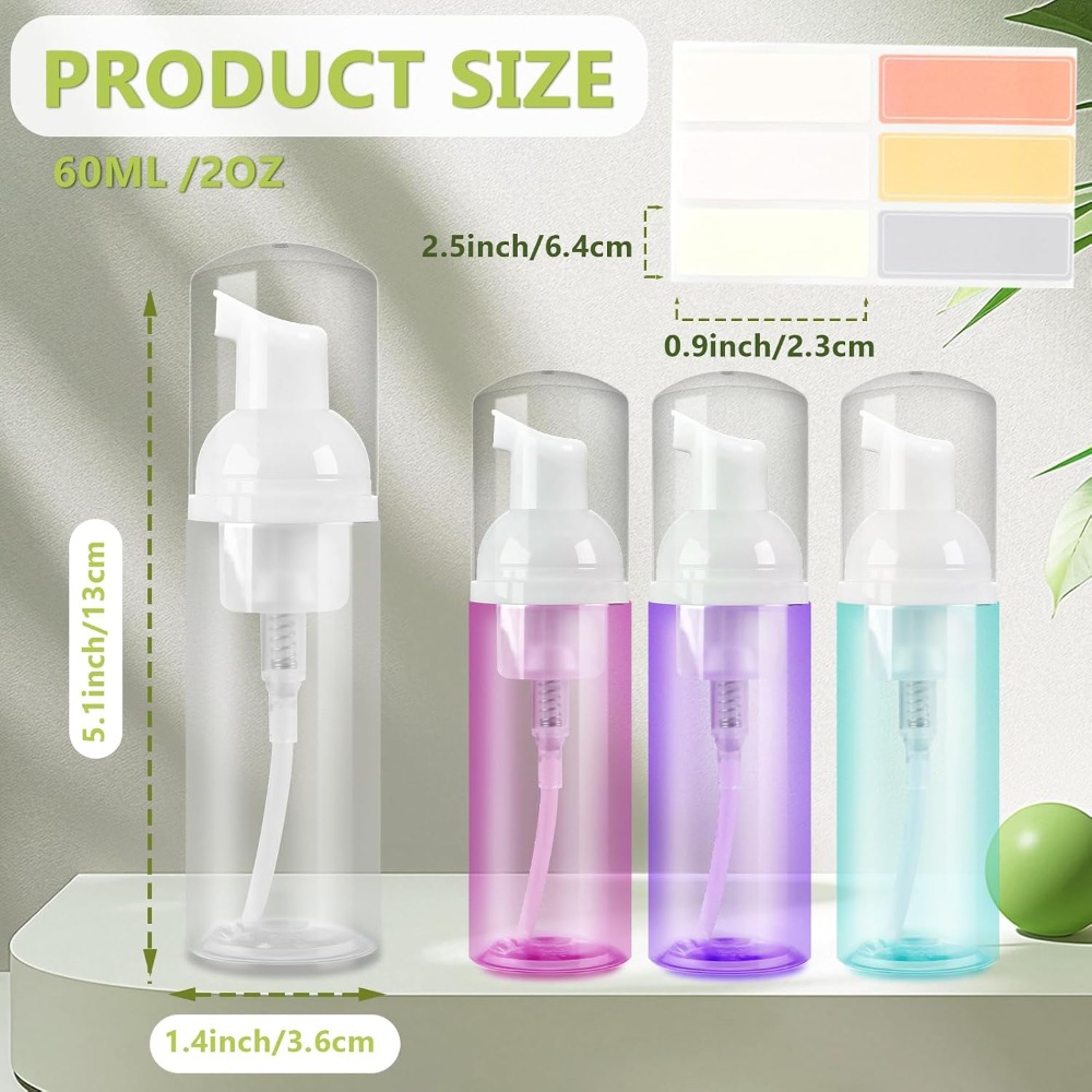 Zestaw 4 butelek z pompką do p – Gel Refill Pack recenzja i cena
