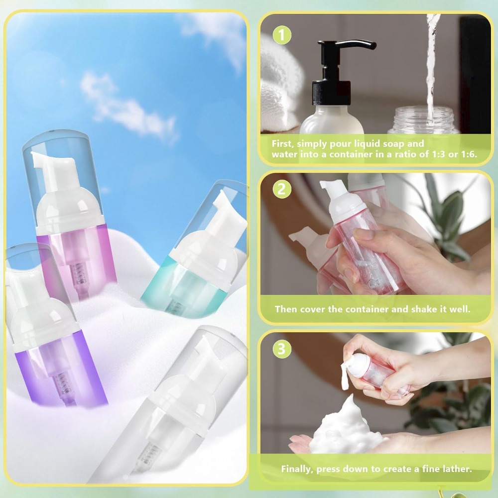 Zestaw 4 butelek z pompką do p – Gel Refill Pack recenzja i cena