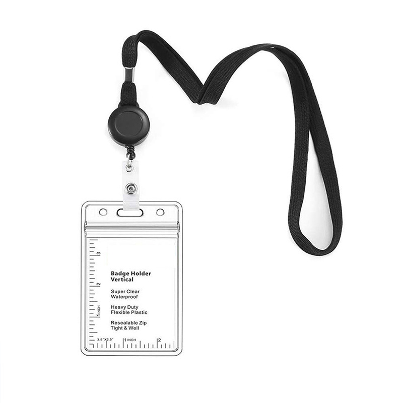1-3 szt. Wodoodporny identyfik – Index Card Holder recenzja i cena