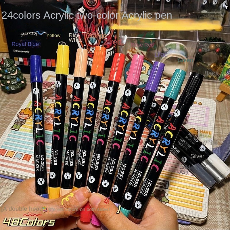 Profesjonalne markery akrylowe – Correction Pen Fine recenzja i cena