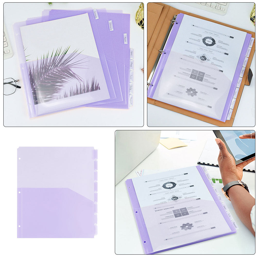 2 Zestawy segregatorów A4 z tw – Tab Divider A4 recenzja i cena