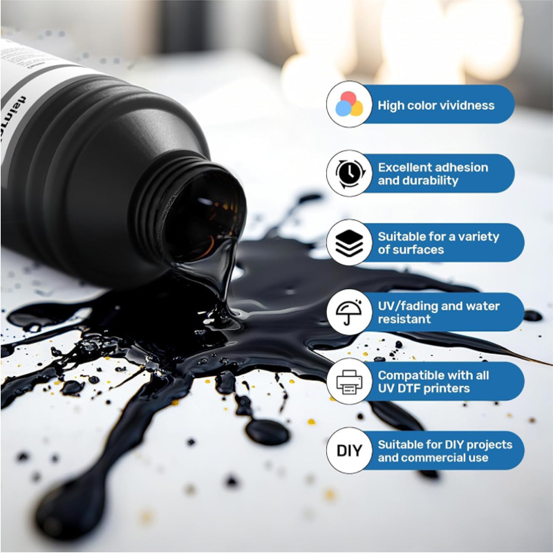 250ML/Butelka Twardy tusz UV L – Fountain Pen Bottled Ink recenzja i cena