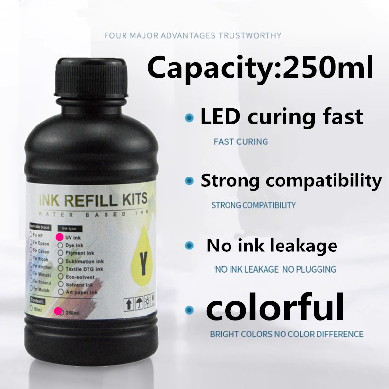 250ML/Butelka Twardy tusz UV L – Fountain Pen Bottled Ink recenzja i cena