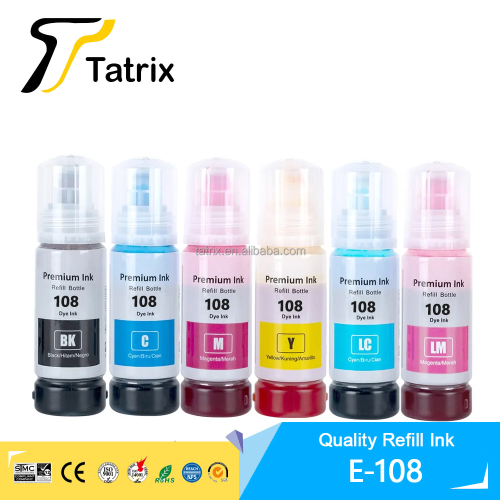 Tatrix Zamiennik Tuszu Epson 1 – Fountain Pen Bottled Ink recenzja i cena