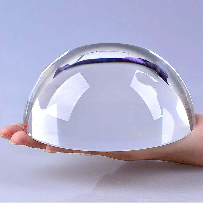 Kryształowa półkula szklana pó – Paper Weight Crystal recenzja i cena