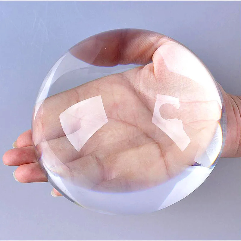 Kryształowa półkula szklana pó – Paper Weight Crystal recenzja i cena