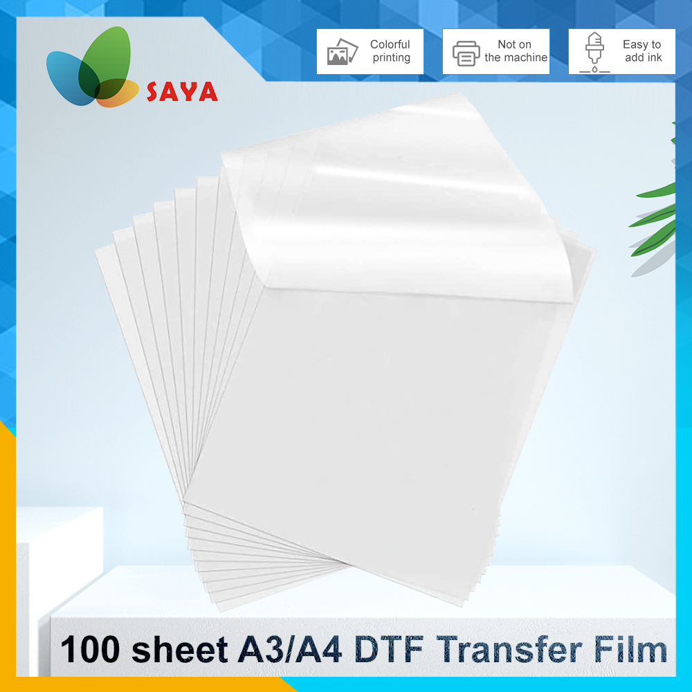 50/100 szt. Folia DTF A3/A4 Dw – Ink Blotter Paper recenzja i cena