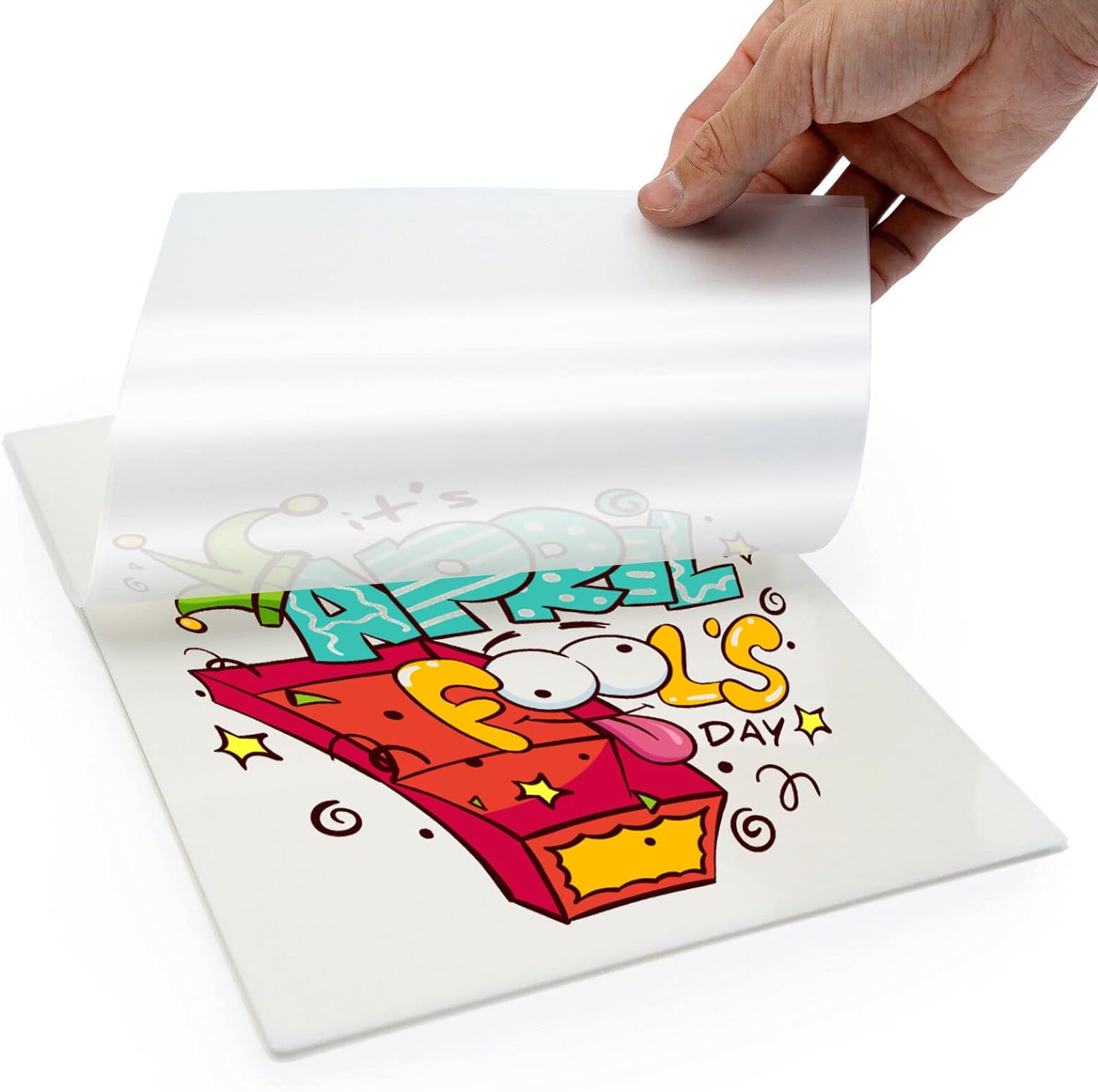 50/100 szt. Folia DTF A3/A4 Dw – Ink Blotter Paper recenzja i cena