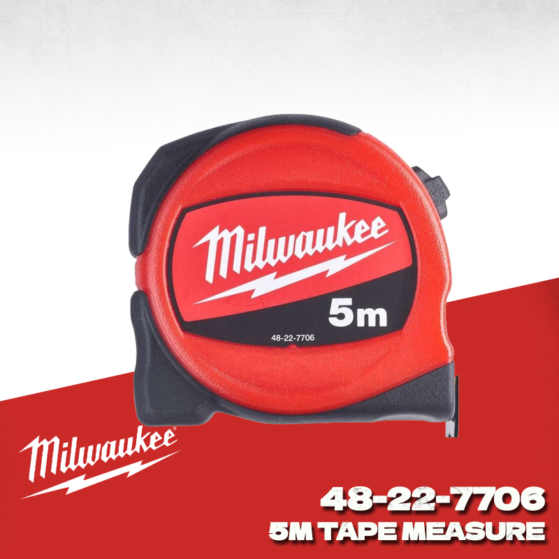 Miarka taśmowa MILWAUKEE 48-22 – Tape Dispenser Weighted recenzja i cena