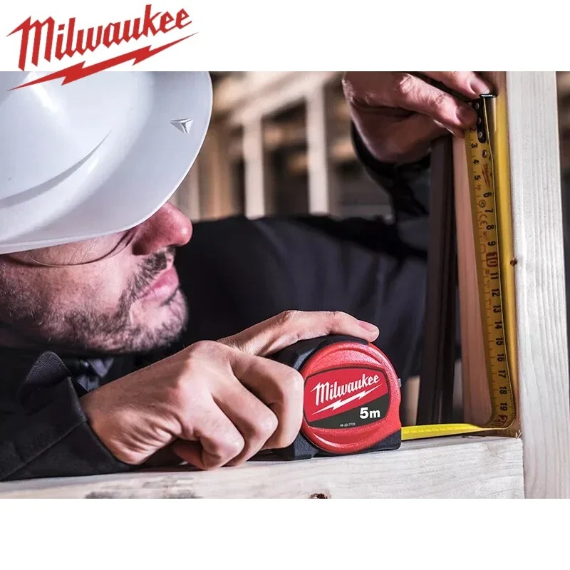 Miarka taśmowa MILWAUKEE 48-22 – Tape Dispenser Weighted recenzja i cena