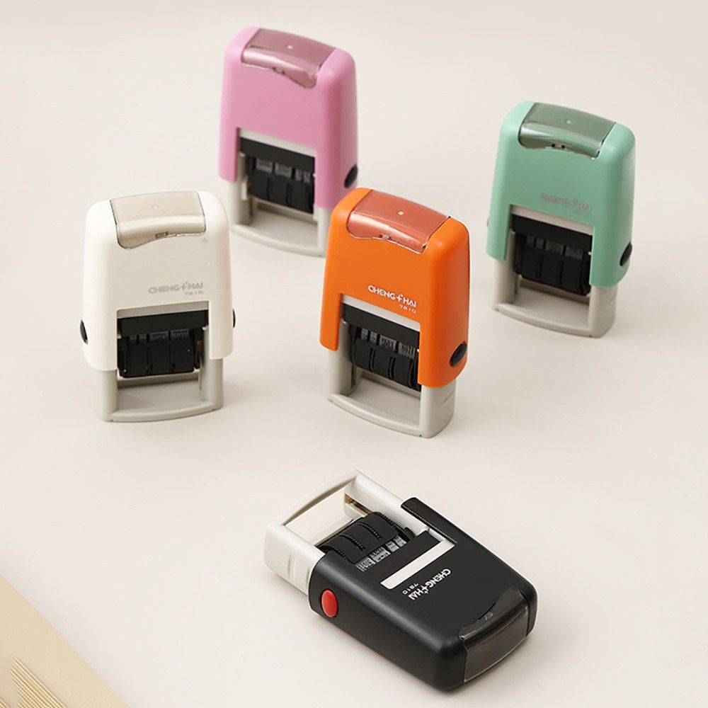 Automatyczny stempel z datą (d – Rubber Date Stamp recenzja i cena