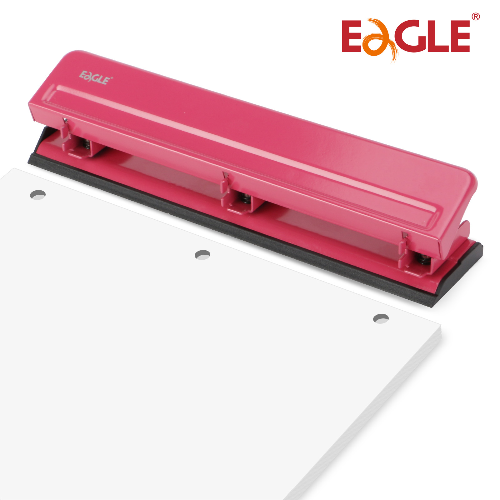 Dziurkacz EAGLE z 3 otworami d – Binder A4 Lever recenzja i cena