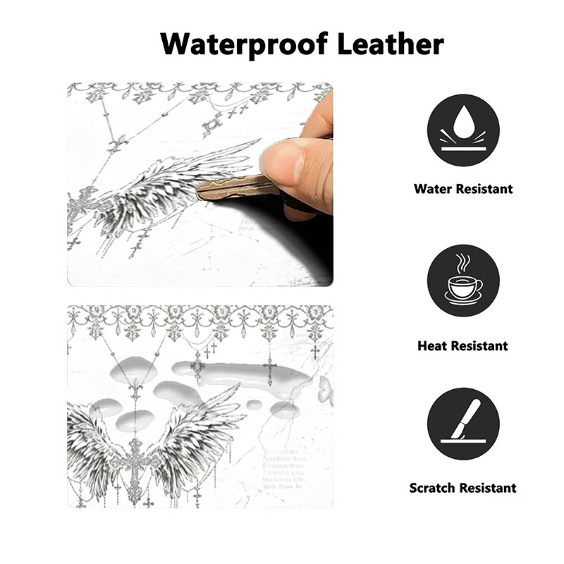 Skórzana podkładka pod mysz cz – Leather Desk Pad recenzja i cena