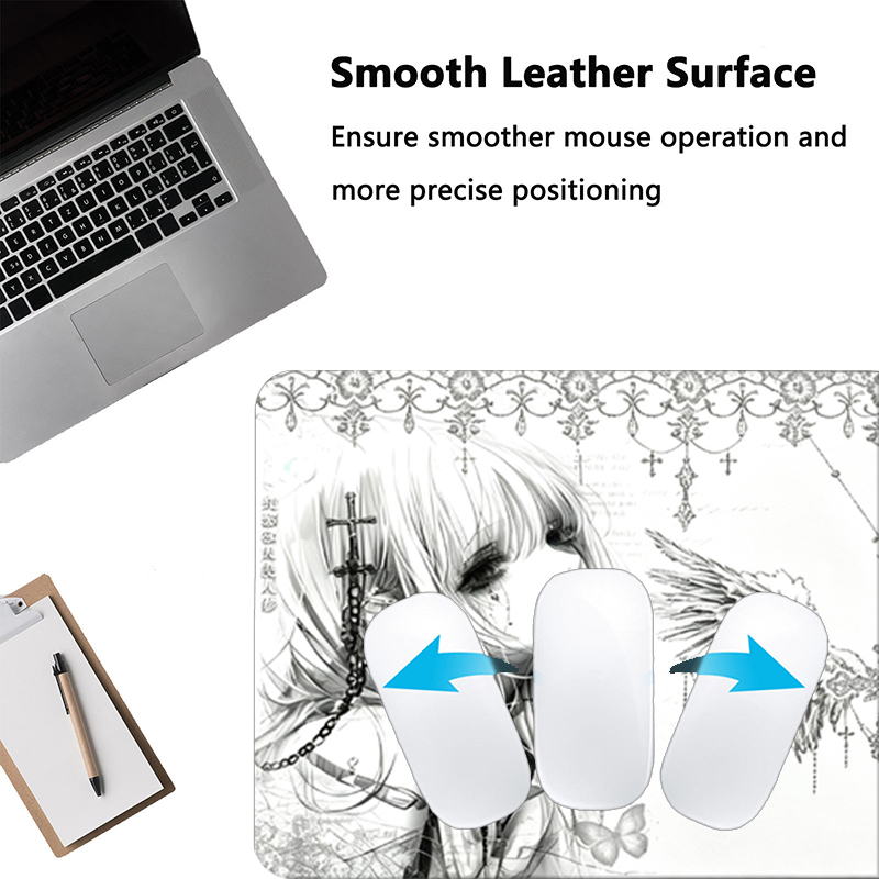 Skórzana podkładka pod mysz cz – Leather Desk Pad recenzja i cena