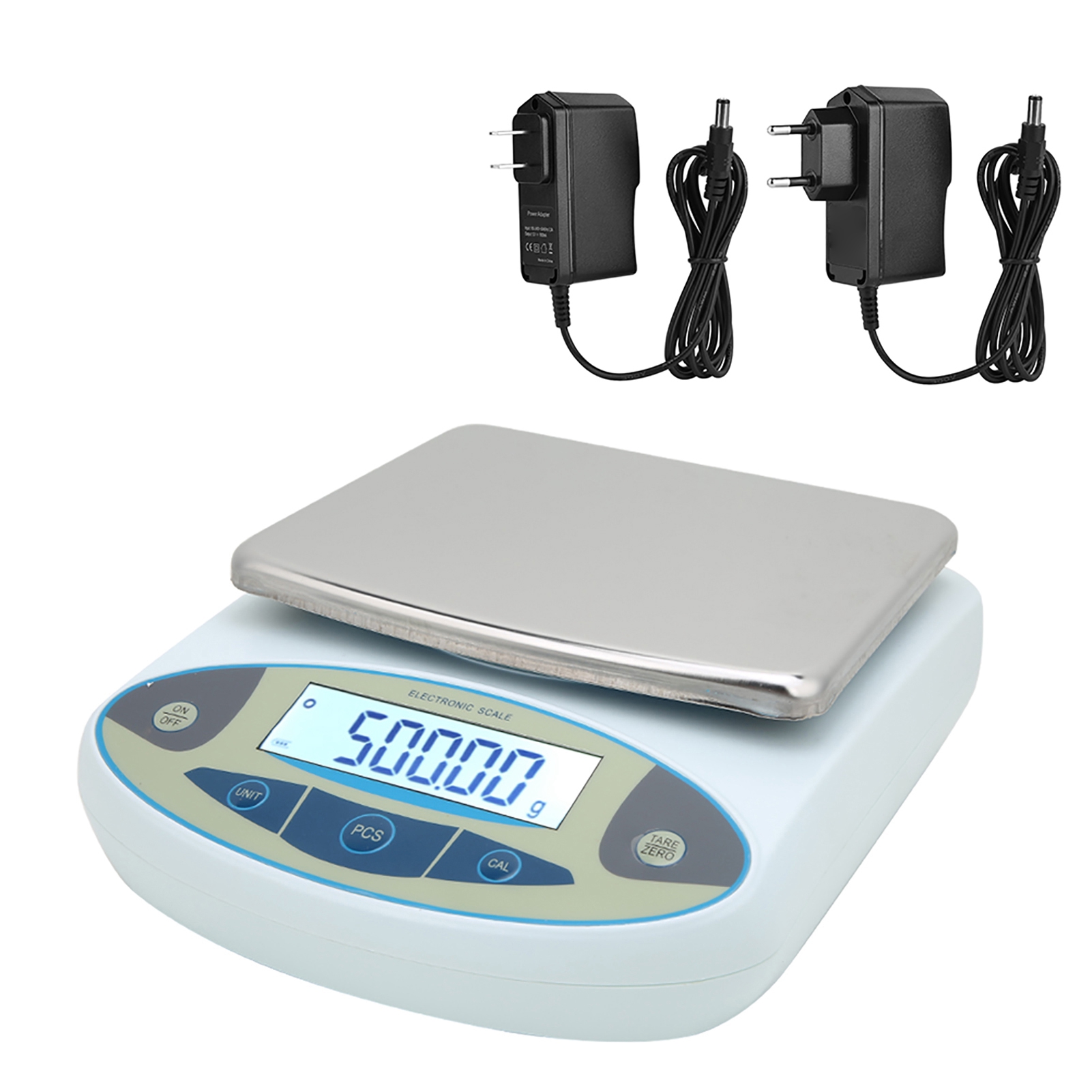 5000g 0,01g Cyfrowa waga precy – Tape Dispenser Weighted recenzja i cena