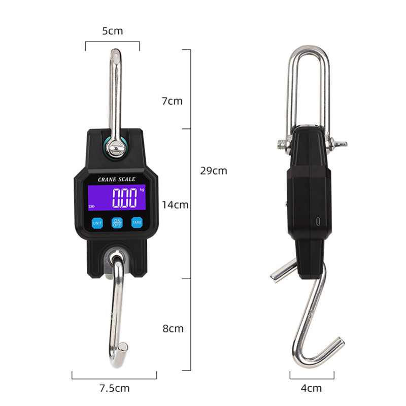 300kg/50g Waga dźwigowa Blueto – Tape Dispenser Weighted recenzja i cena