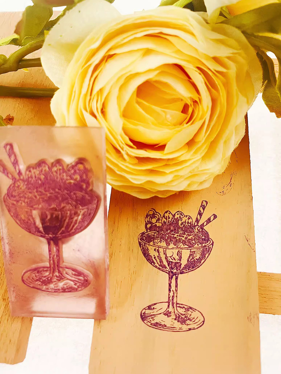 Prywatna spersonalizowana piec – Rubber Date Stamp recenzja i cena
