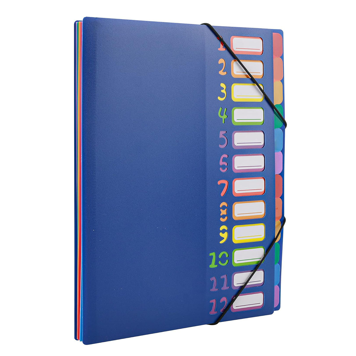 Teczka rozszerzana w kolorze t – Tab Divider A4 recenzja i cena