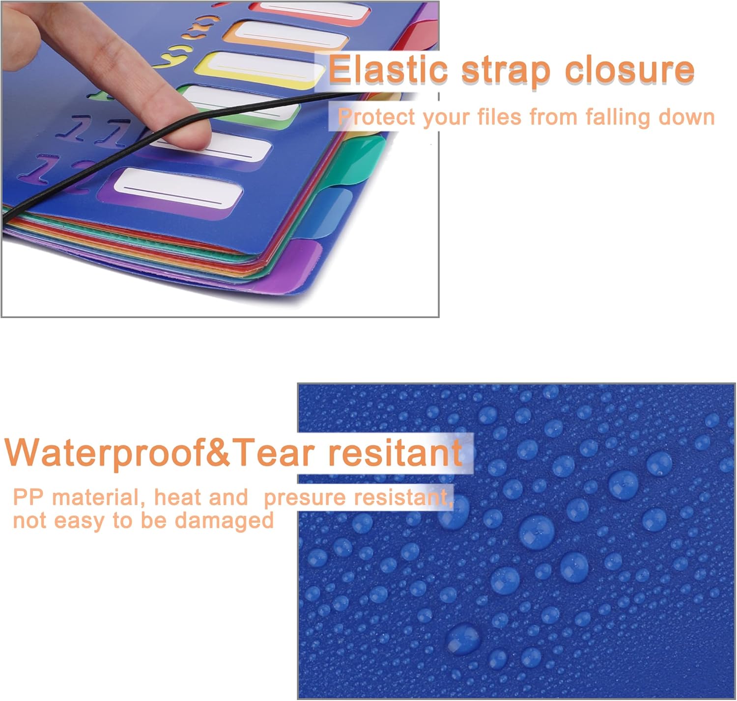 Teczka rozszerzana w kolorze t – Tab Divider A4 recenzja i cena