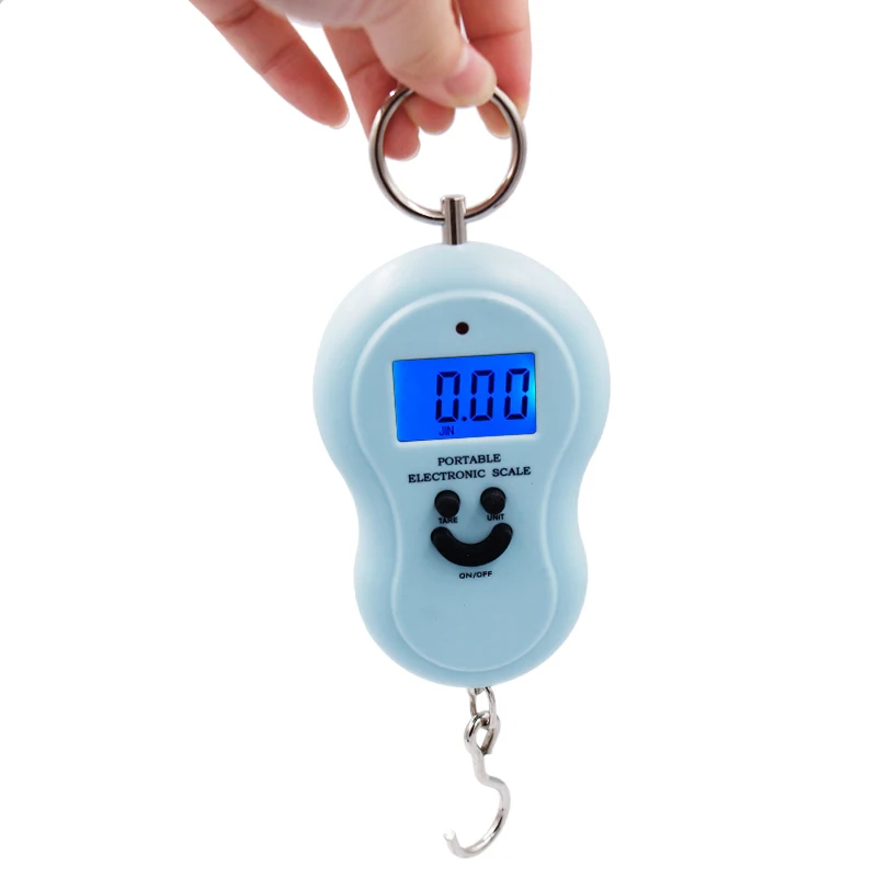 50kg 10g Cyfrowa waga wędkarsk – Tape Dispenser Weighted recenzja i cena