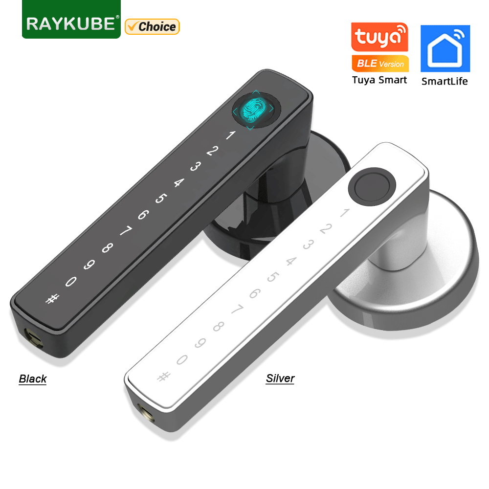 RAYKUBE M5 Tuya BLE Zamek do d – Letter Opener Brass recenzja i cena