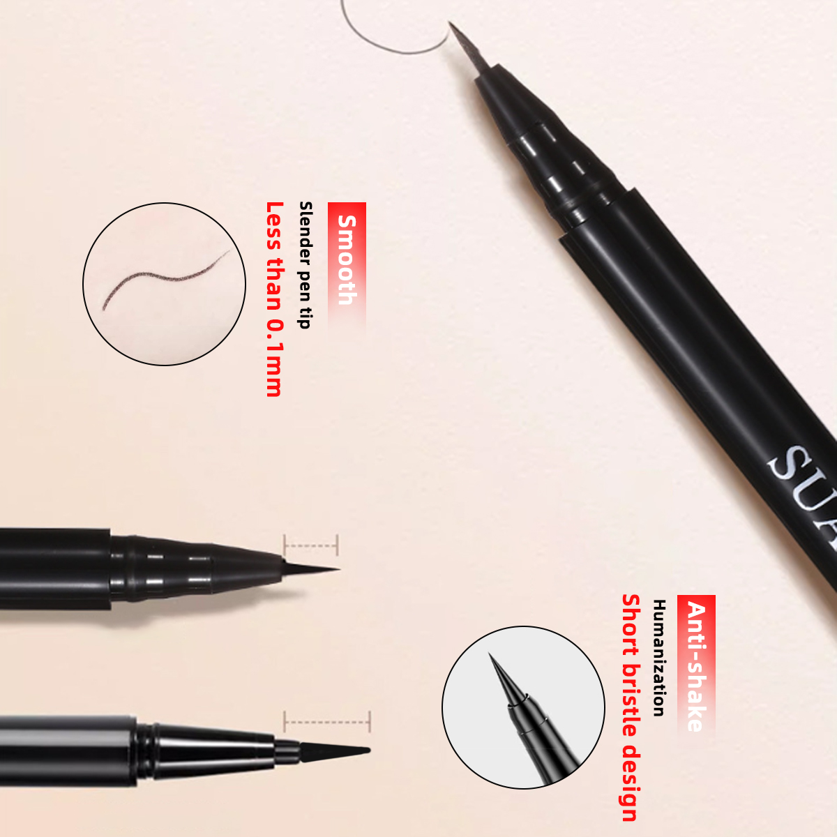 Wodoodporny i trwały eyeliner  – Correction Pen Fine recenzja i cena