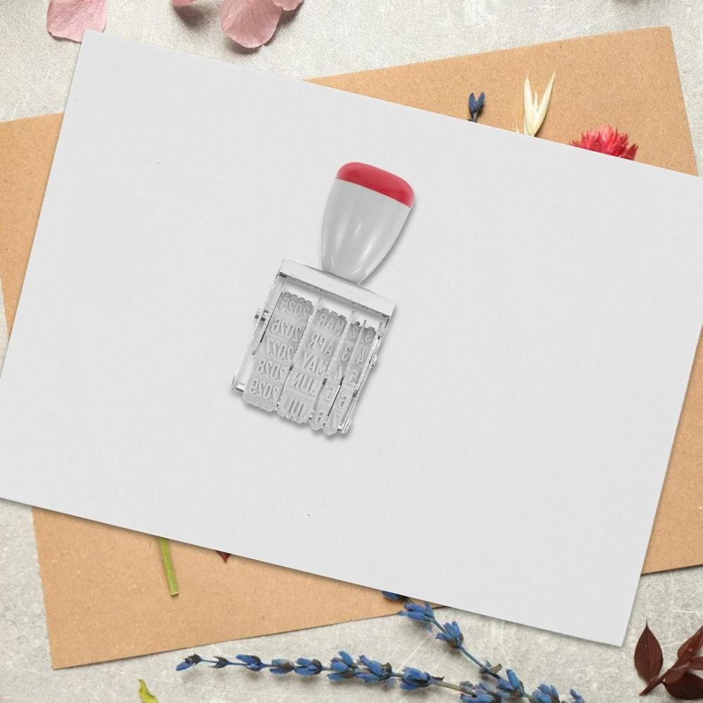 Praktyczny cyfrowy stempel z d – Rubber Date Stamp recenzja i cena