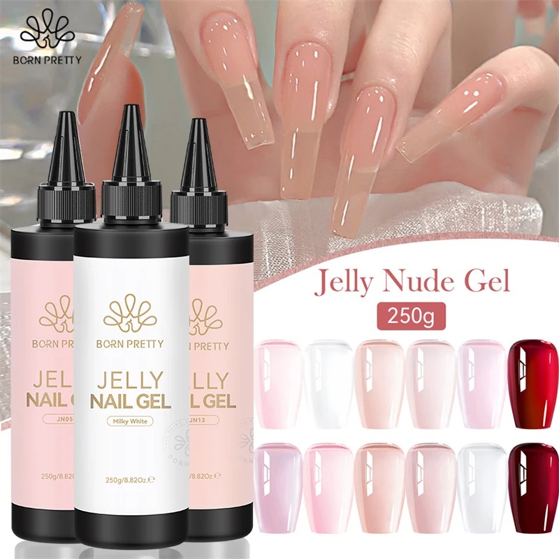 BORN PRETTY 250g Jelly Milky W – Gel Refill Pack recenzja i cena