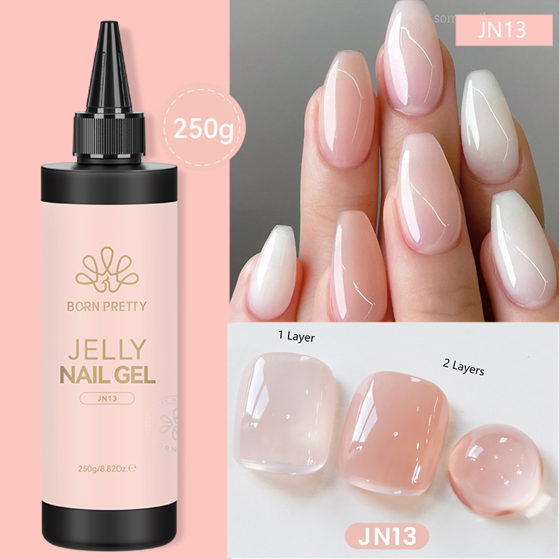 BORN PRETTY 250g Jelly Milky W – Gel Refill Pack recenzja i cena