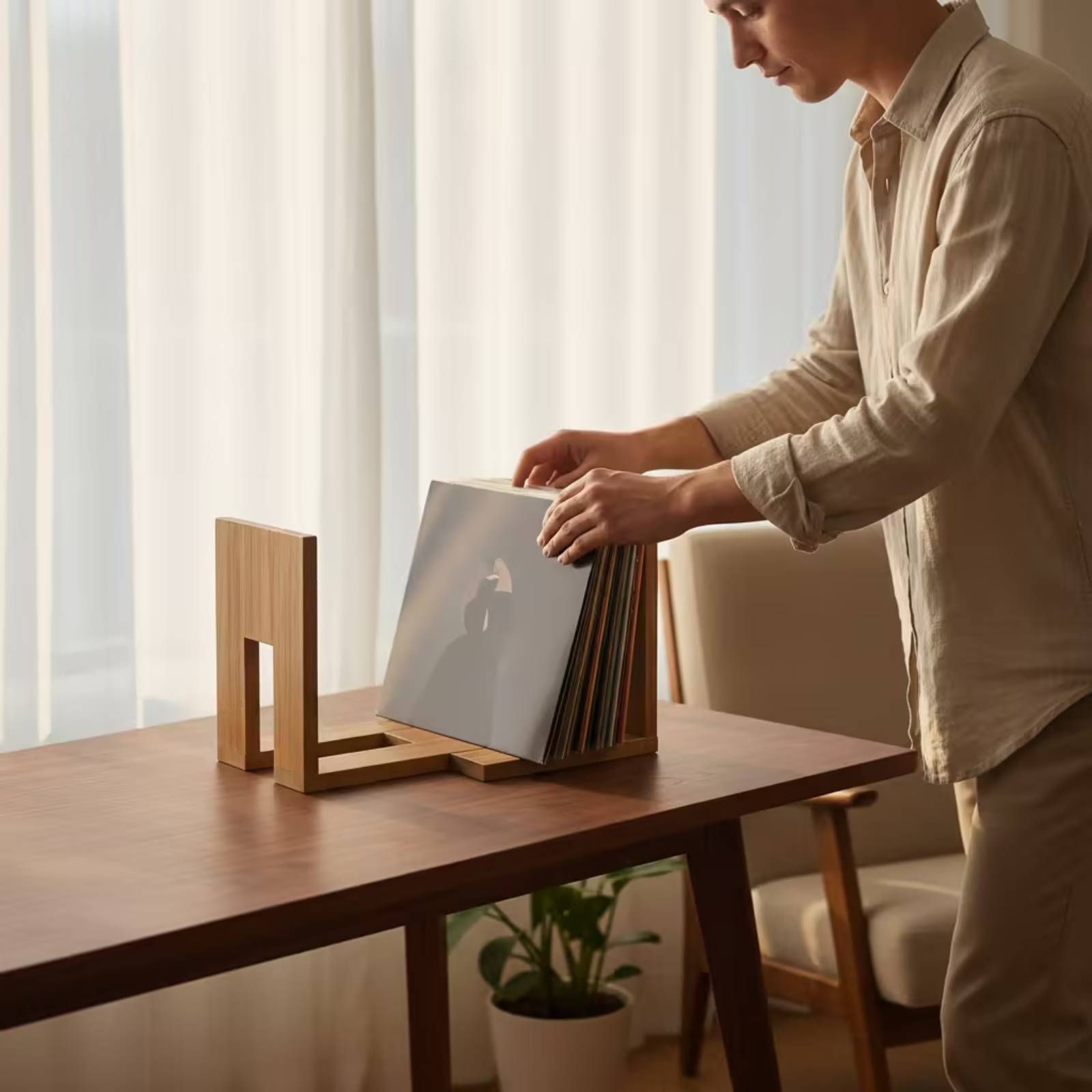 Regulowany uchwyt na płyty win – Magazine Holder Rack recenzja i cena