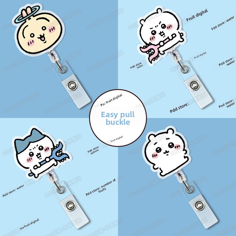 Wysuwany identyfikator Jiyi, u – Index Card Holder recenzja i cena