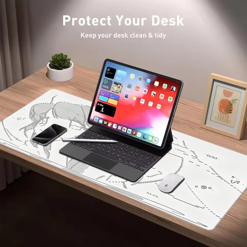 1 szt. Skórzana podkładka pod  – Leather Desk Pad recenzja i cena