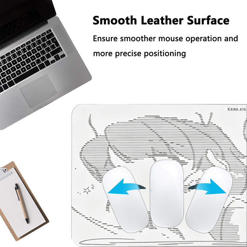 1 szt. Skórzana podkładka pod  – Leather Desk Pad recenzja i cena